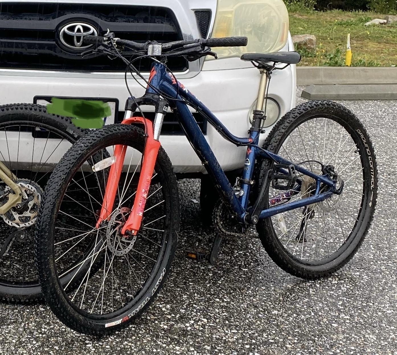 Specialized Jynx Blue and Orange