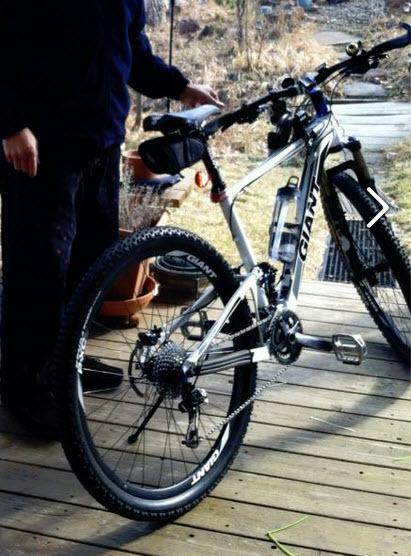 2012 Giant Anthem  Black