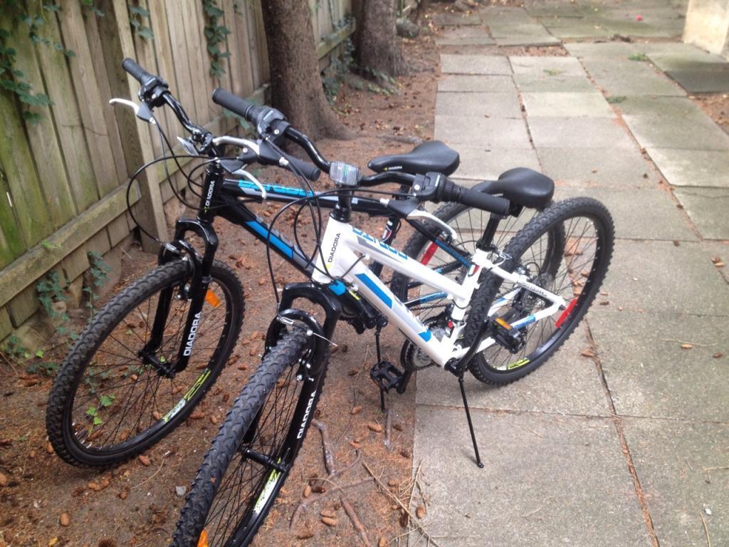 2017 Diadora Orbita White and Blue