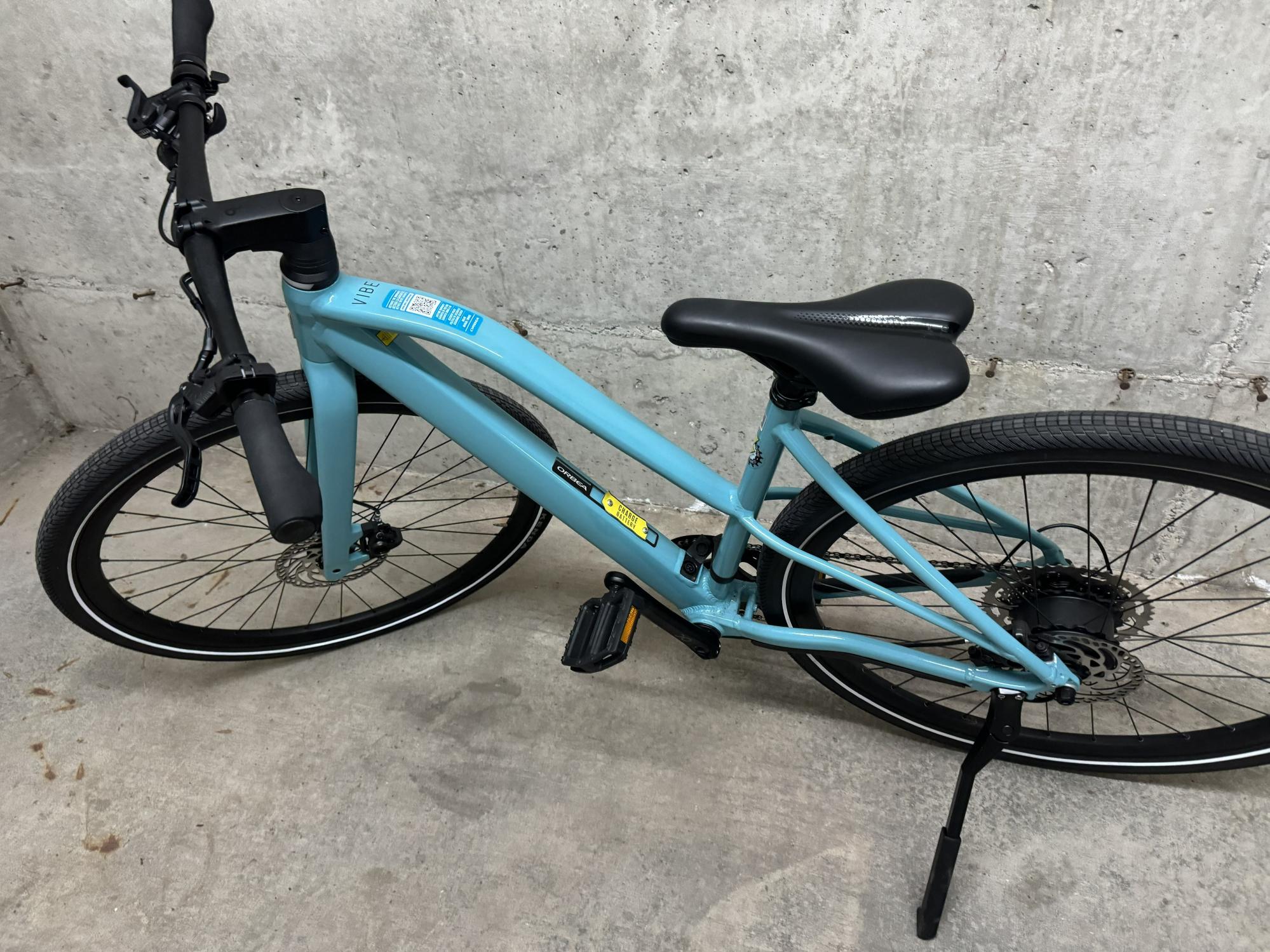 2024 Orbea Vibe Mid H30 Blue