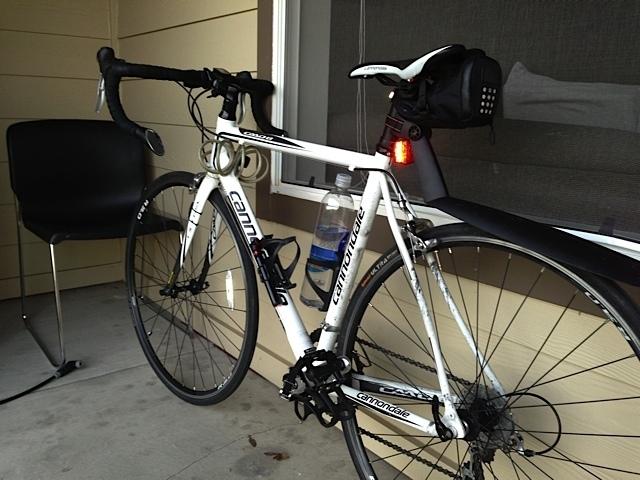 2011 Cannondale CAAD-8  White