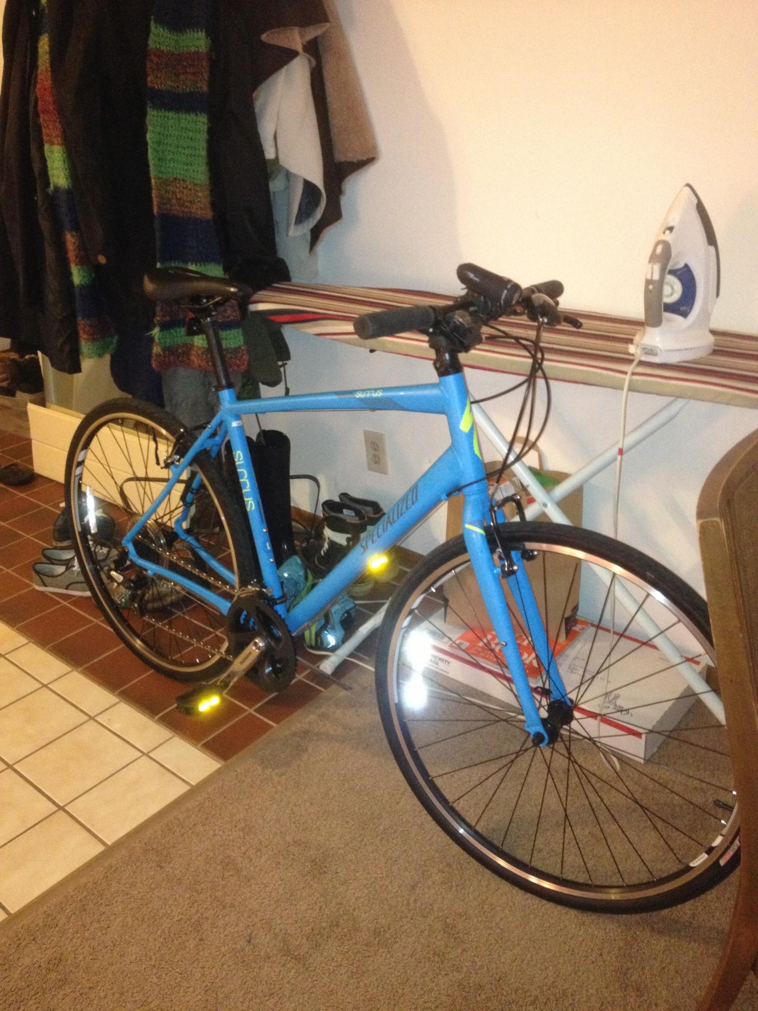 2013 Specialized Sirrus  Blue