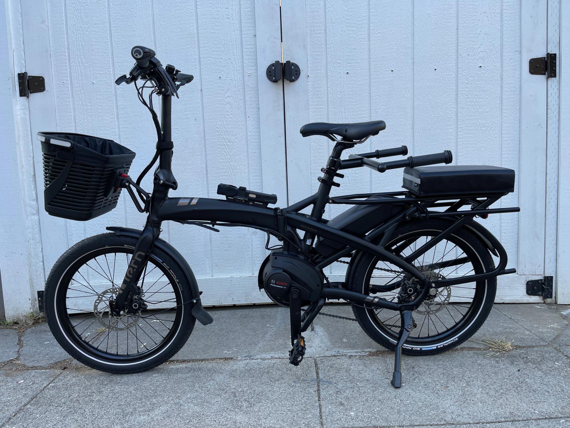 2021 Tern Vektron S10 Gen 3 Black