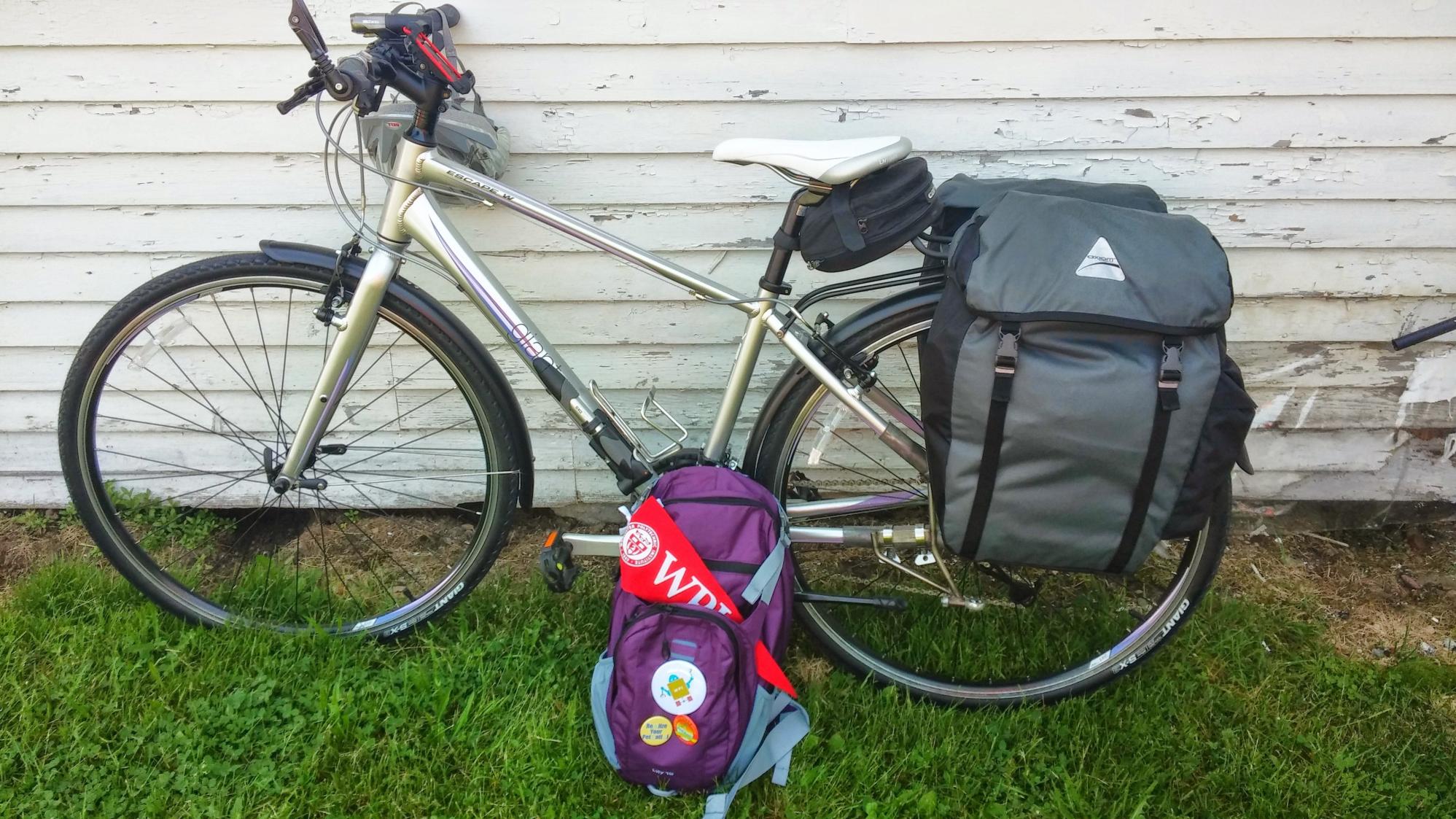 2013 Giant Escape City Silver or Gray