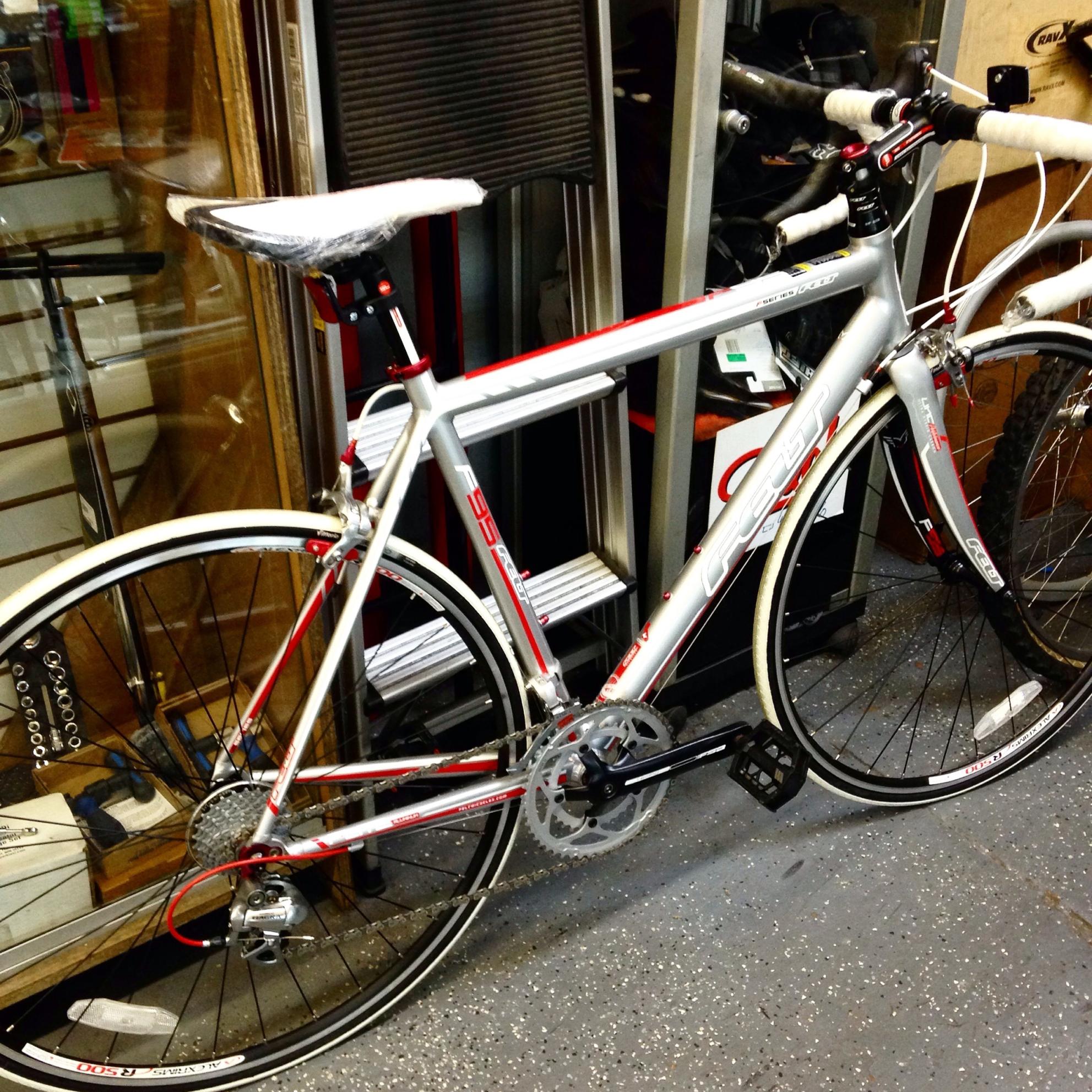 2013 Felt F95 56  Silver or Gray