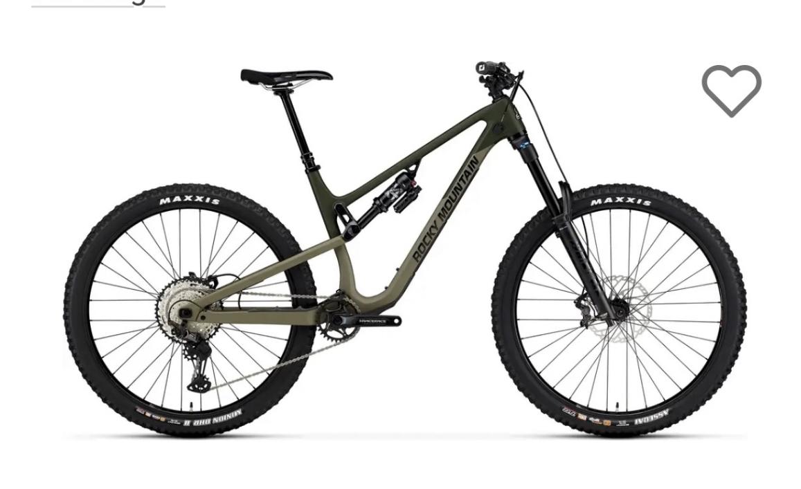 Rocky Mountain Bicycles Altitude C50 Green