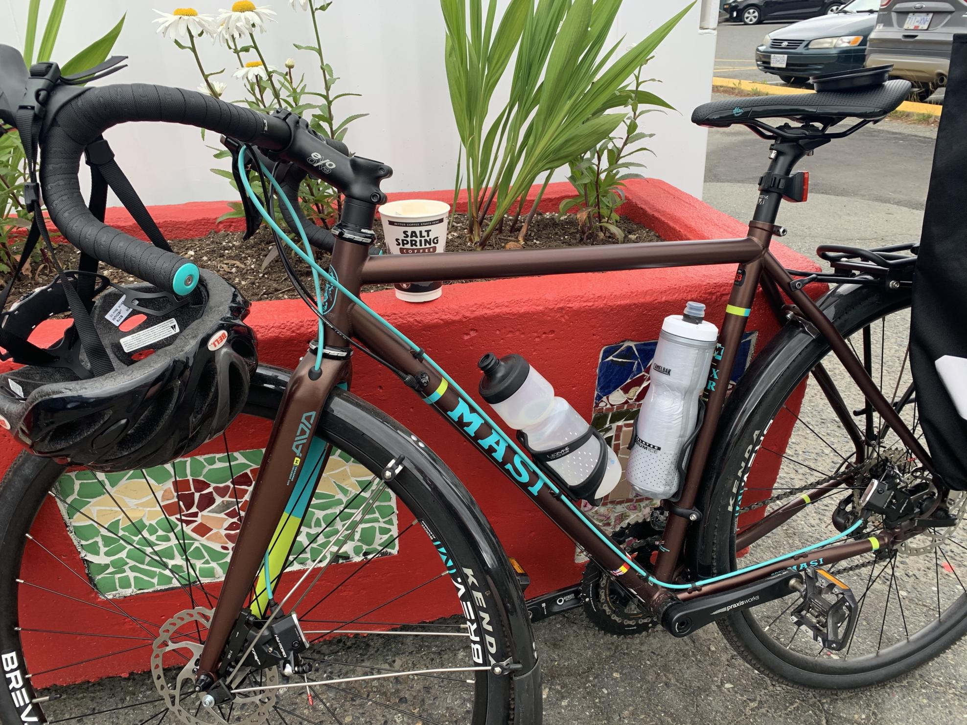 2018 Masi CXGR Expert Brown