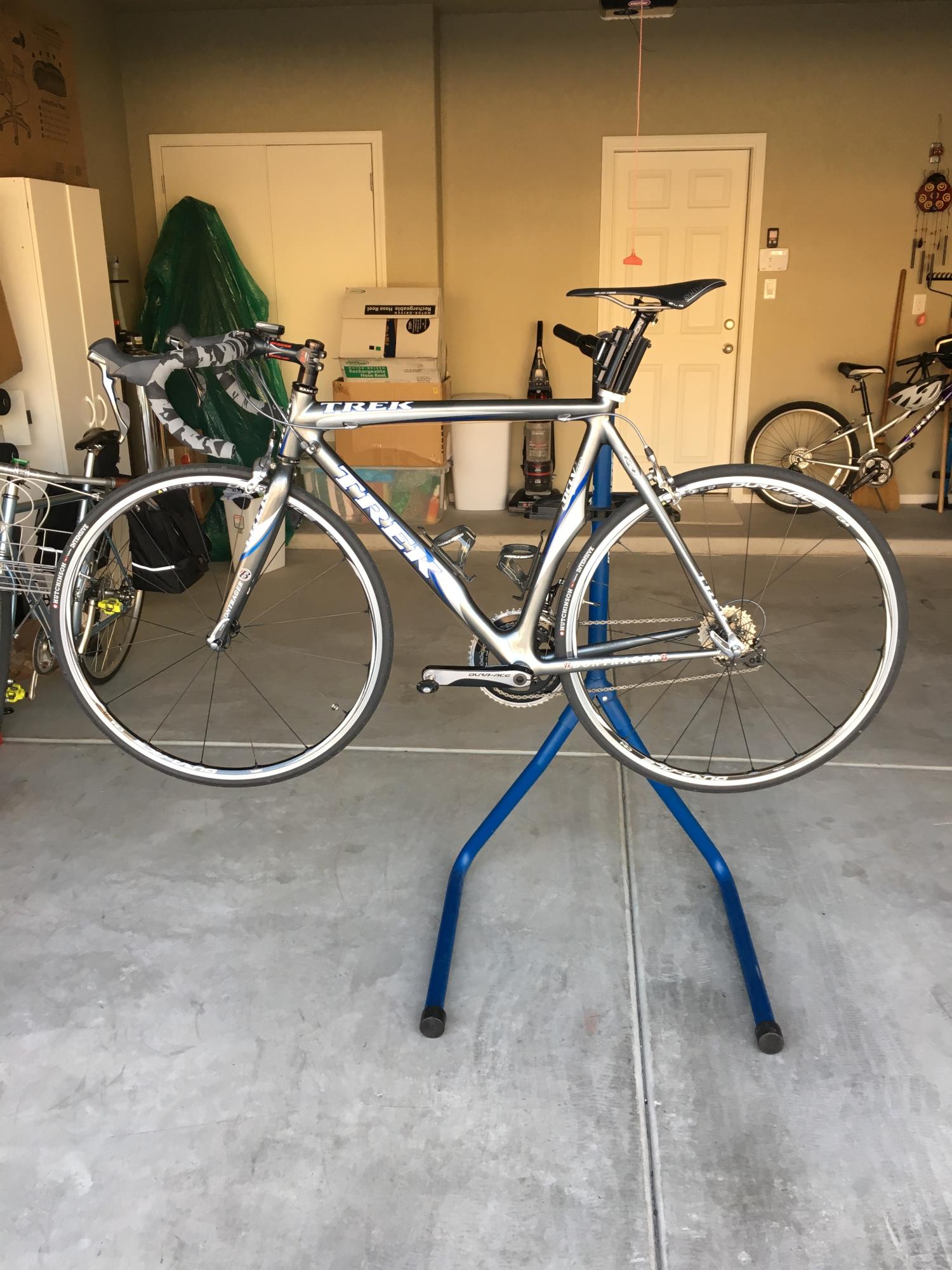 2004 Trek Madone 5.9 Silver or Gray