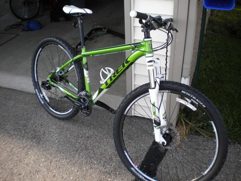 2012 Trek Marlin Green