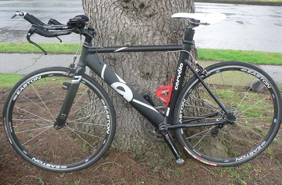 2007 Cervélo P2 SL Pro  Black