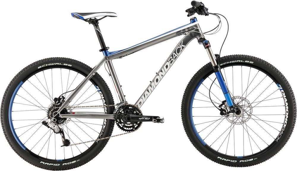 2015 Diamondback Axis sport Silver or Gray