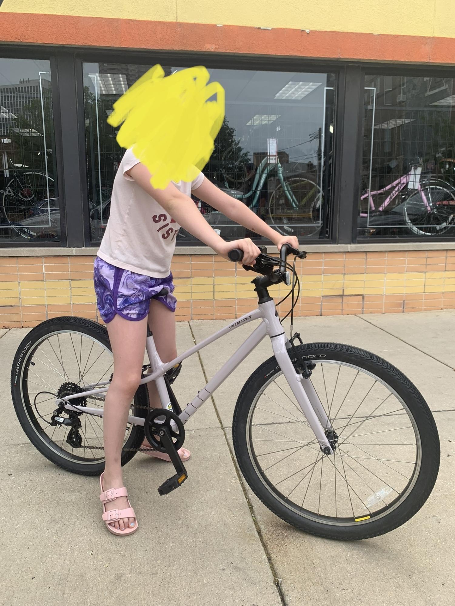 2022 Specialized Jett 24 Purple