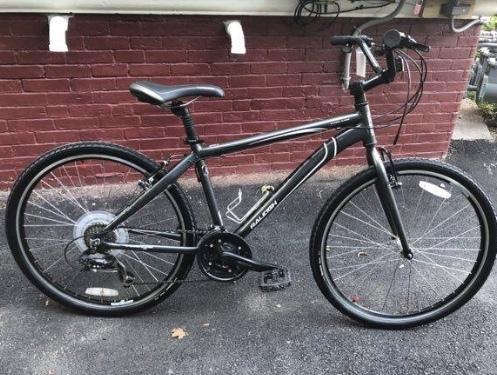 Raleigh Raleigh Talus 2.0 Black and Silver, gray or bare metal
