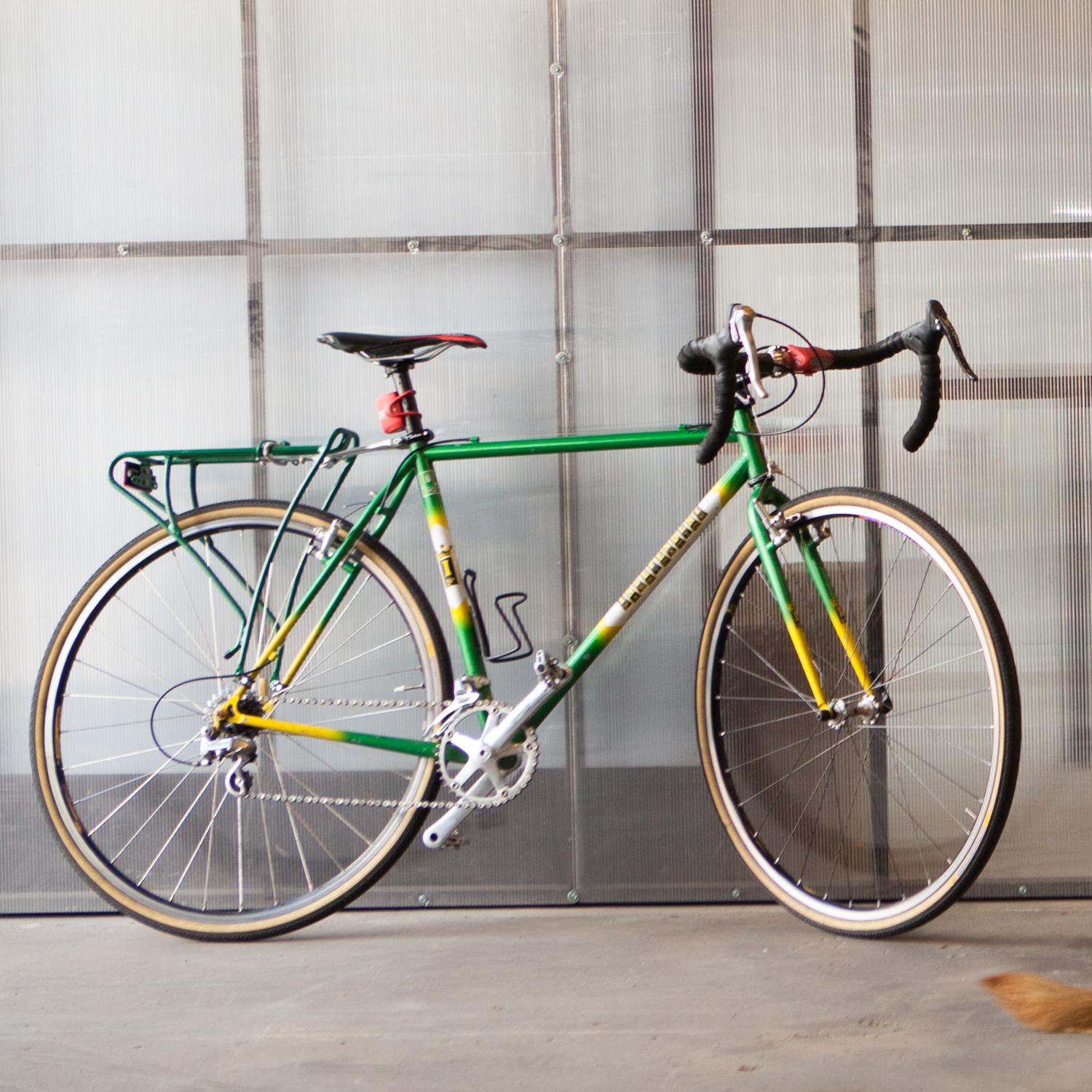 2008 Independent Fabrication Planet X Green and Yellow or Gold