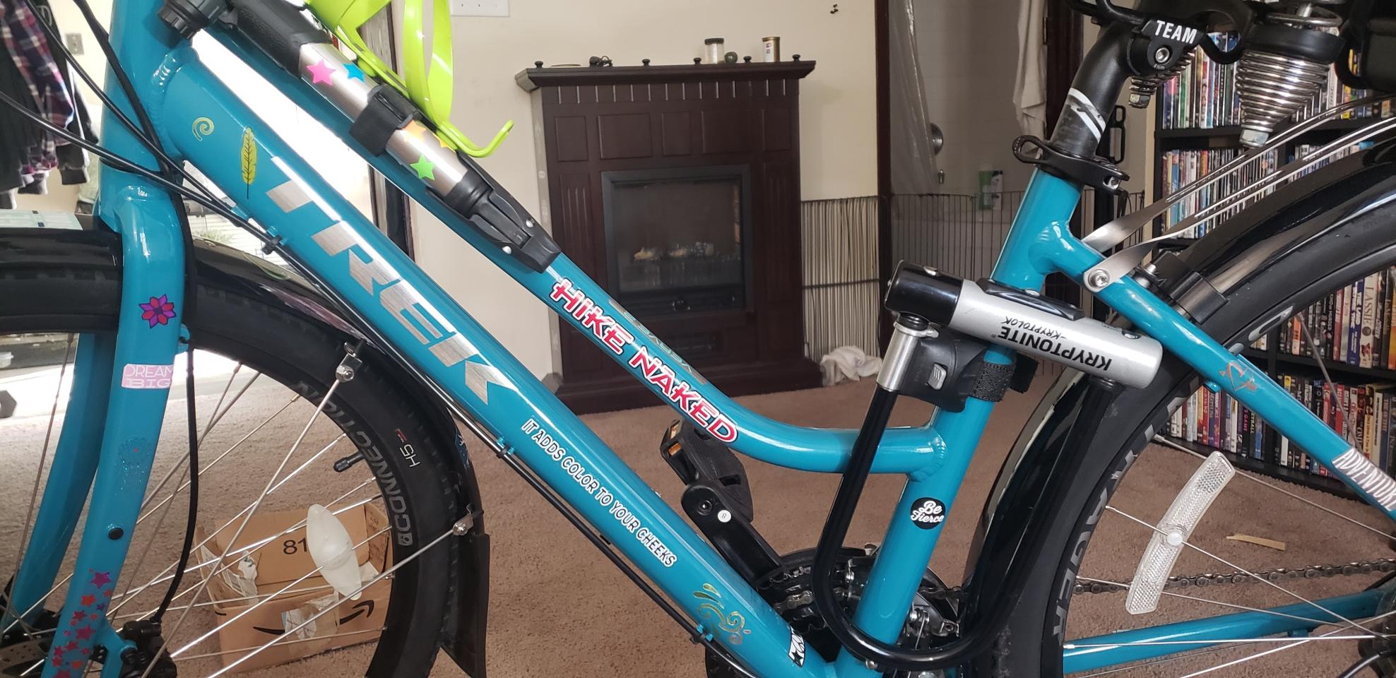 Trek Verve 2 Teal