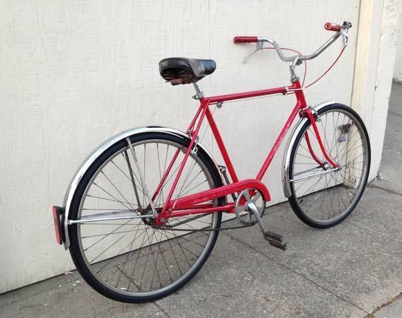 1974 Schwinn Speedster Red