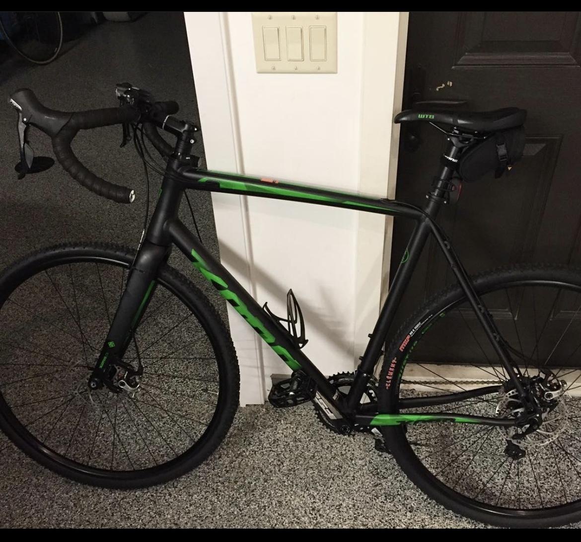 2017 Kona Jake the Snake Black and Green