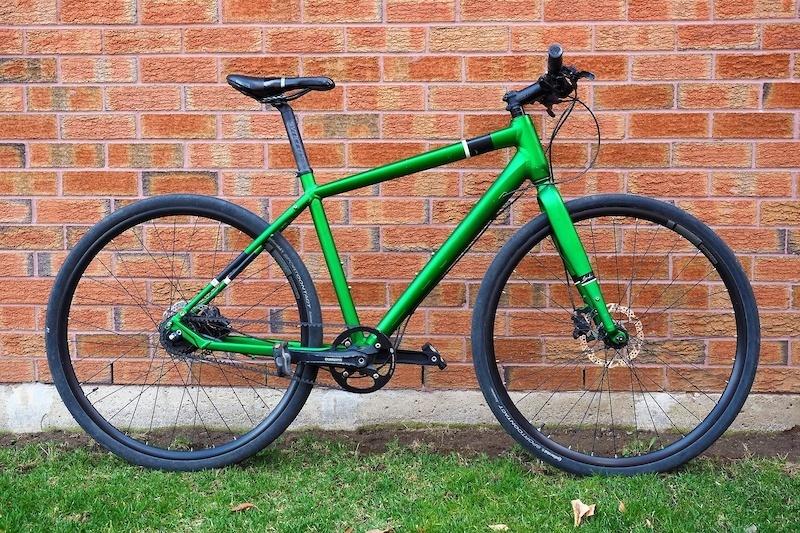 2015 SCOTT Sub Speed 10 Green and Black