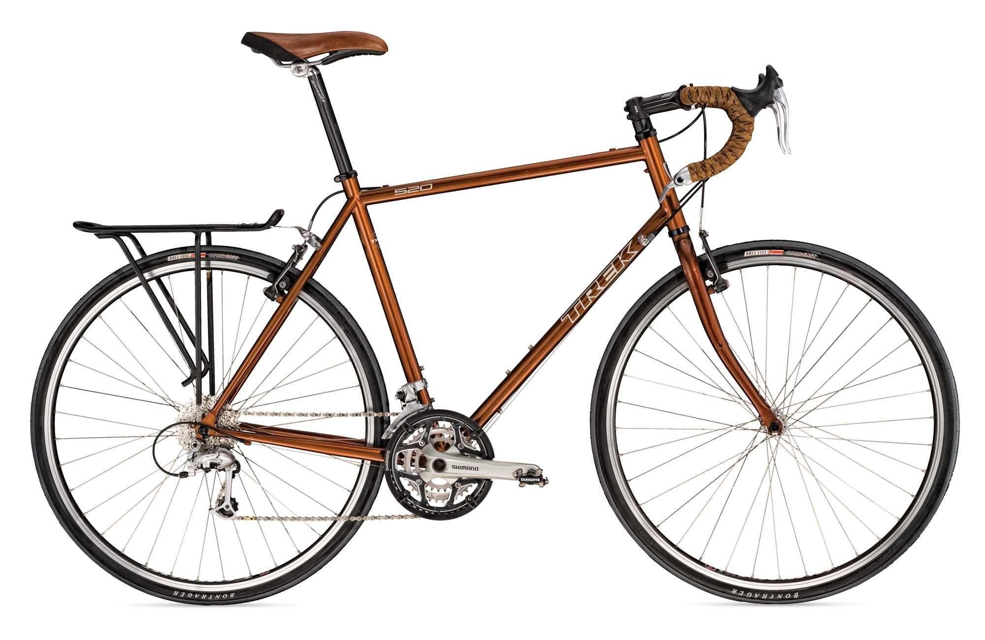 2010 Trek 520  Black