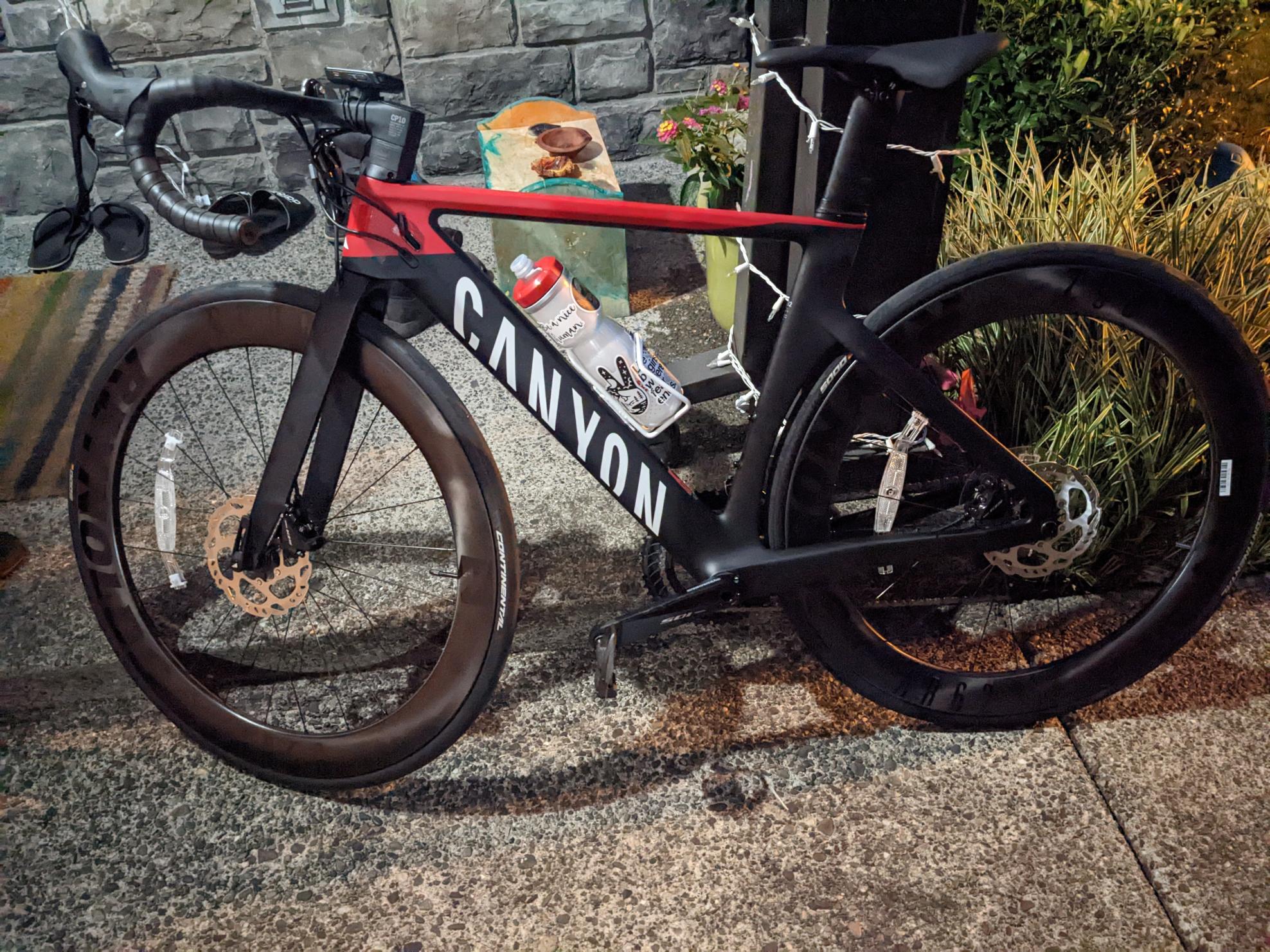 2022 Canyon bicycles Aeroad cf sl Black