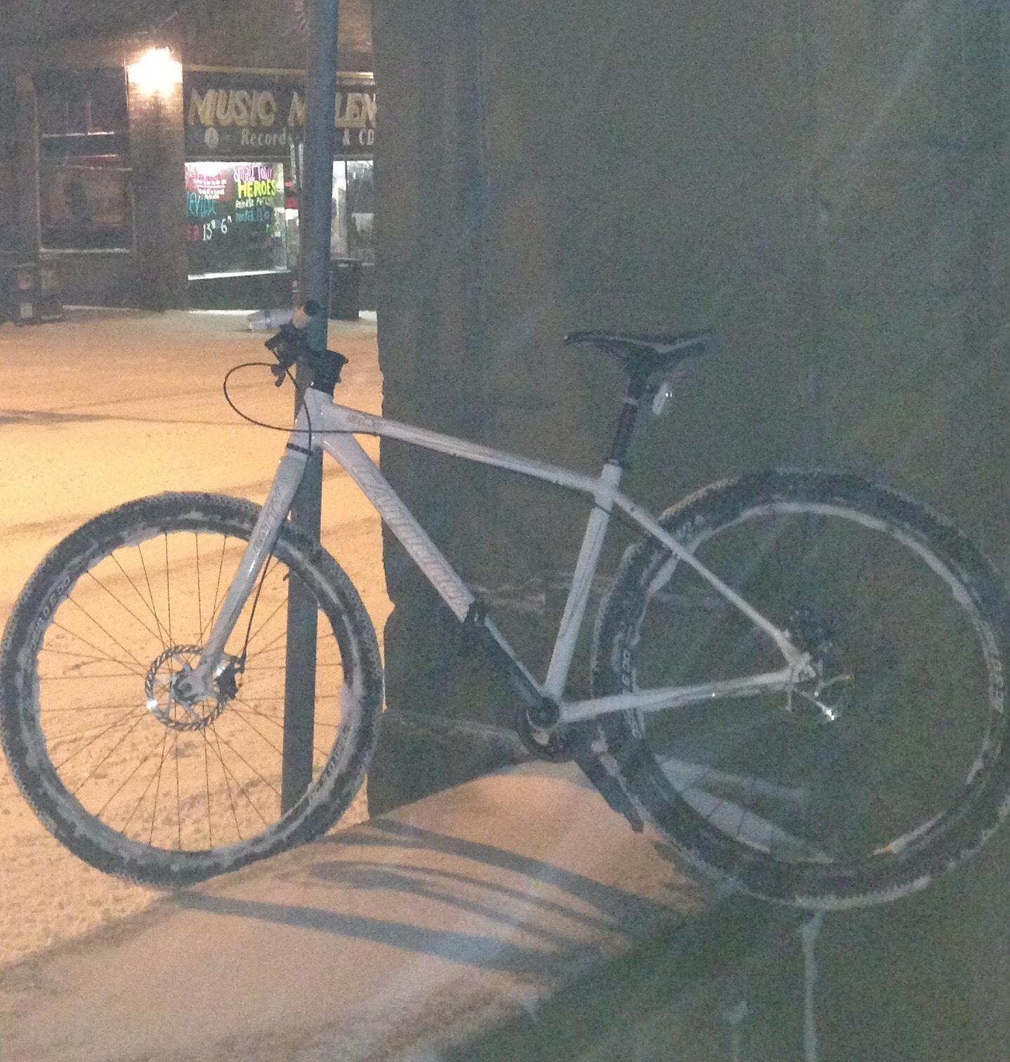 Cannondale Trail Sl 29'er 4 White