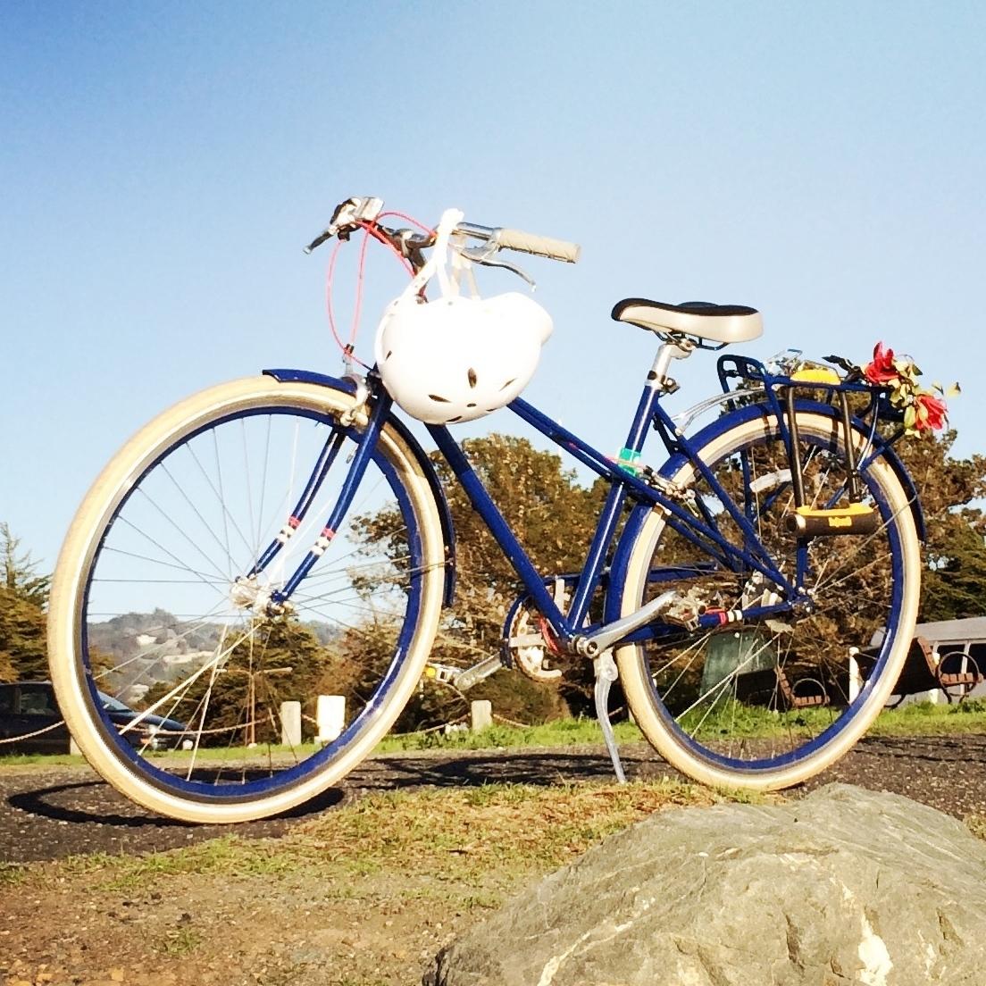 2012 PUBLIC bikes Mixte  Blue
