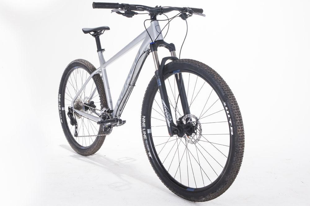 2018 Norco Bikes Storm 2 WSD Xsmall Silver, gray or bare metal