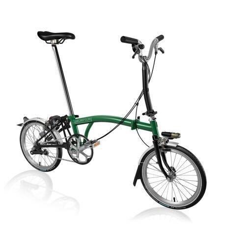 Brompton Bicycle H6L Green
