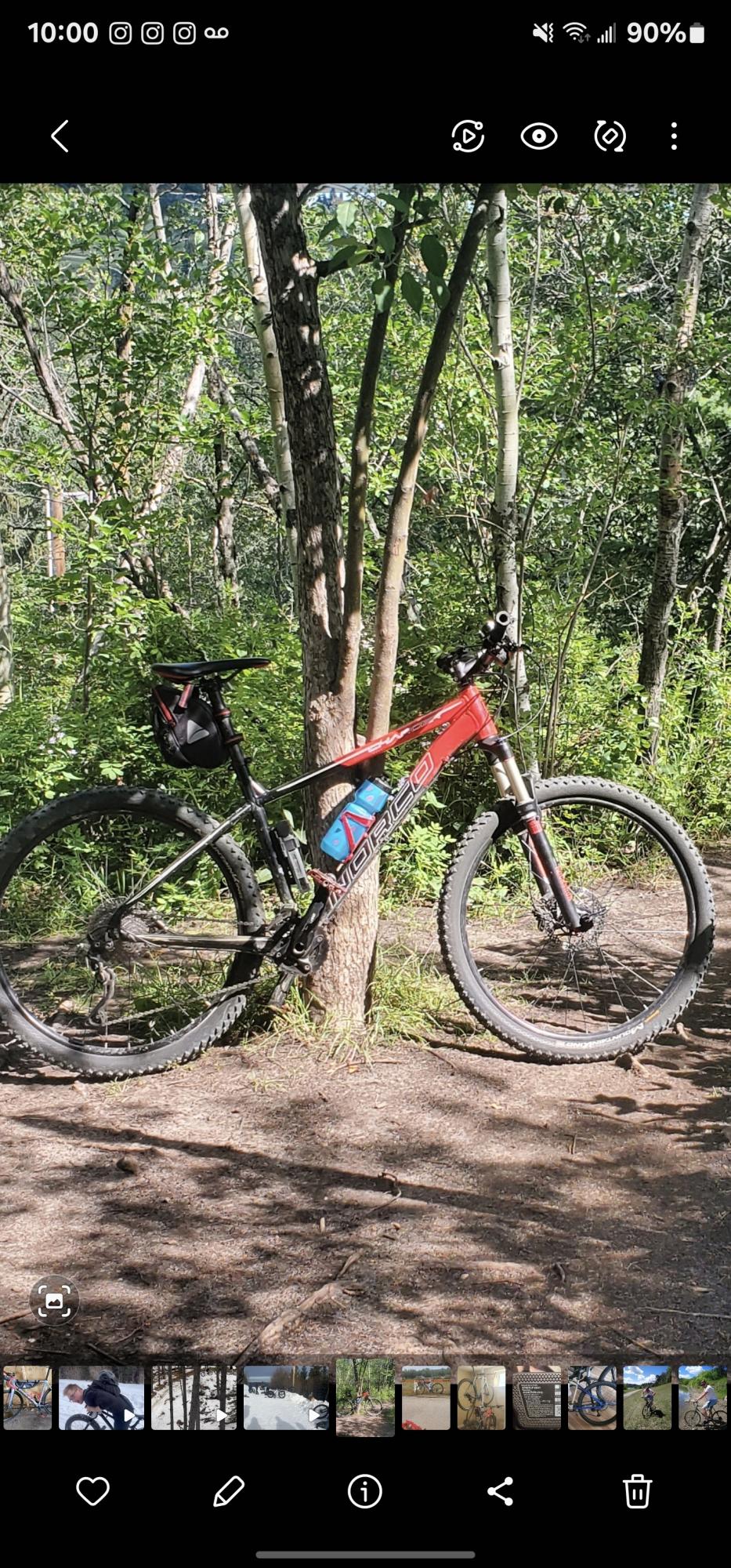 2016 Norco Bikes Charger 7.1 Red