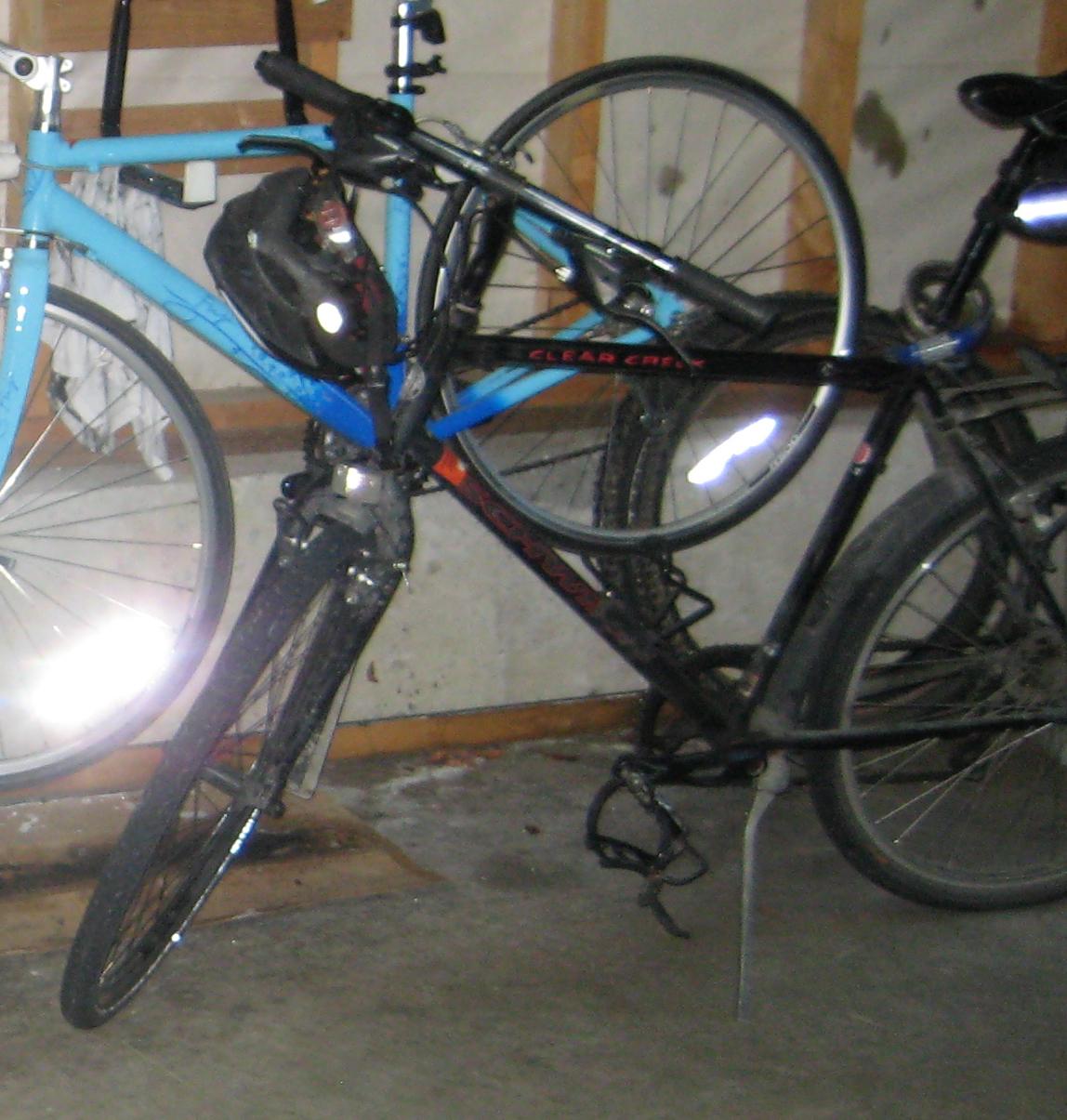 1995 Schwinn Clear Creek  Black