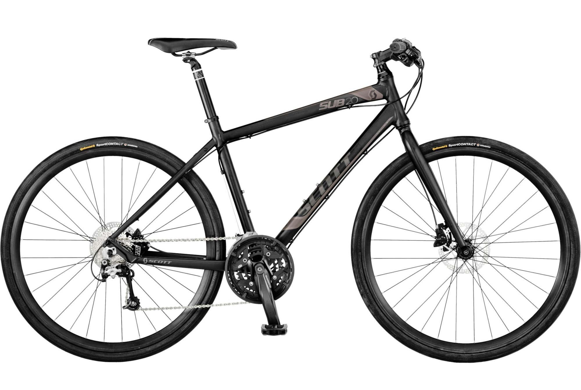 2012 Scott SUB 20  Black