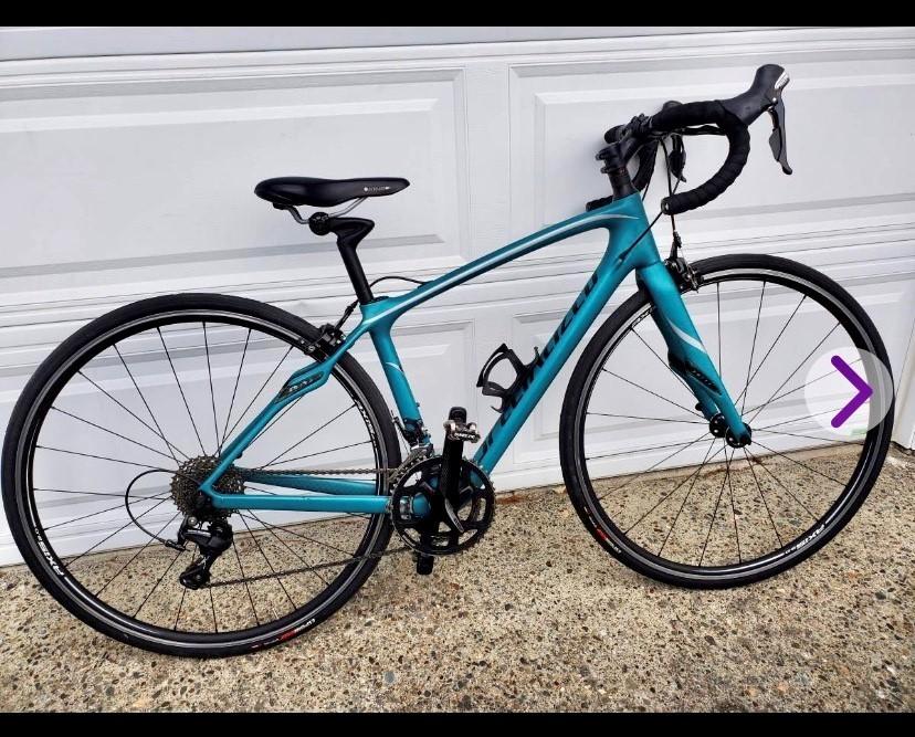 2016 Specialized Ruby Sport Teal