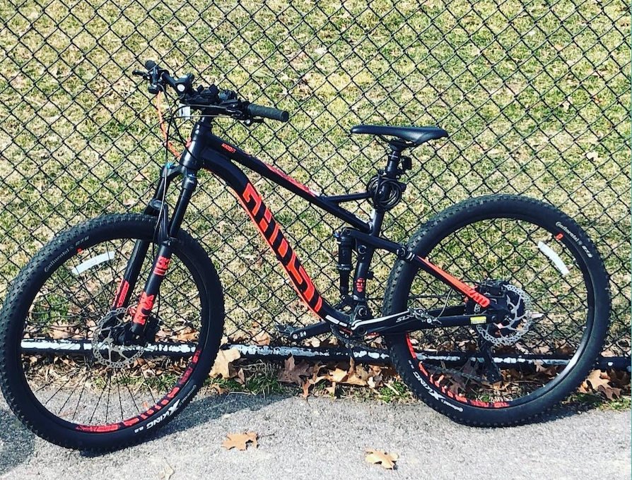 2018 Ghost Kato FS 7 Black and Red