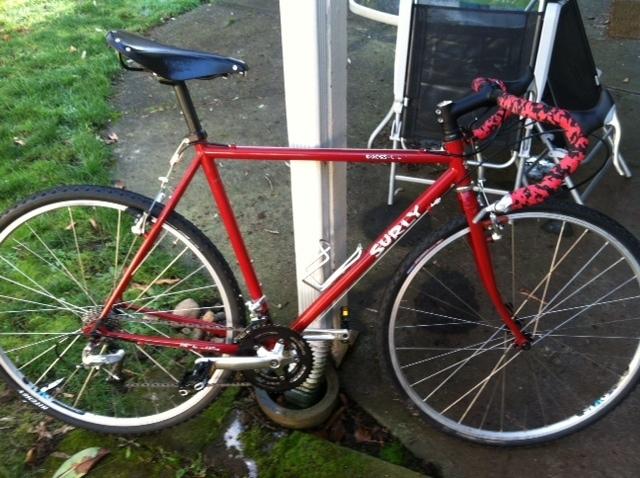 200 Surly Cross Check  Red