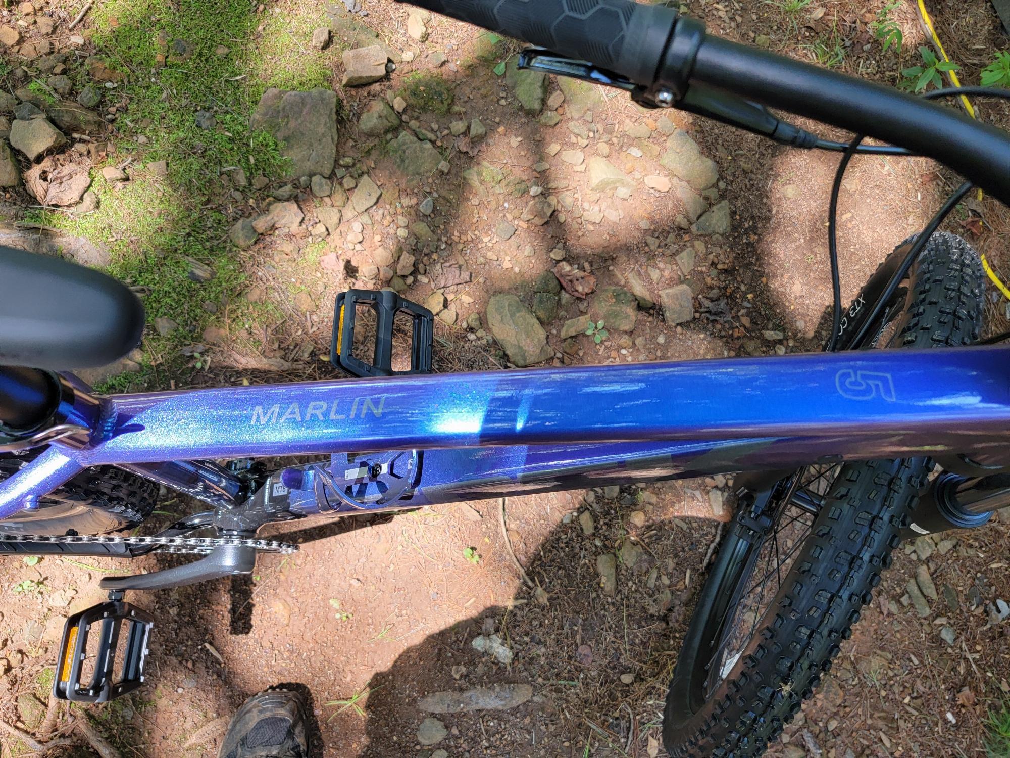 2024 Trek Marlin 5 Purple