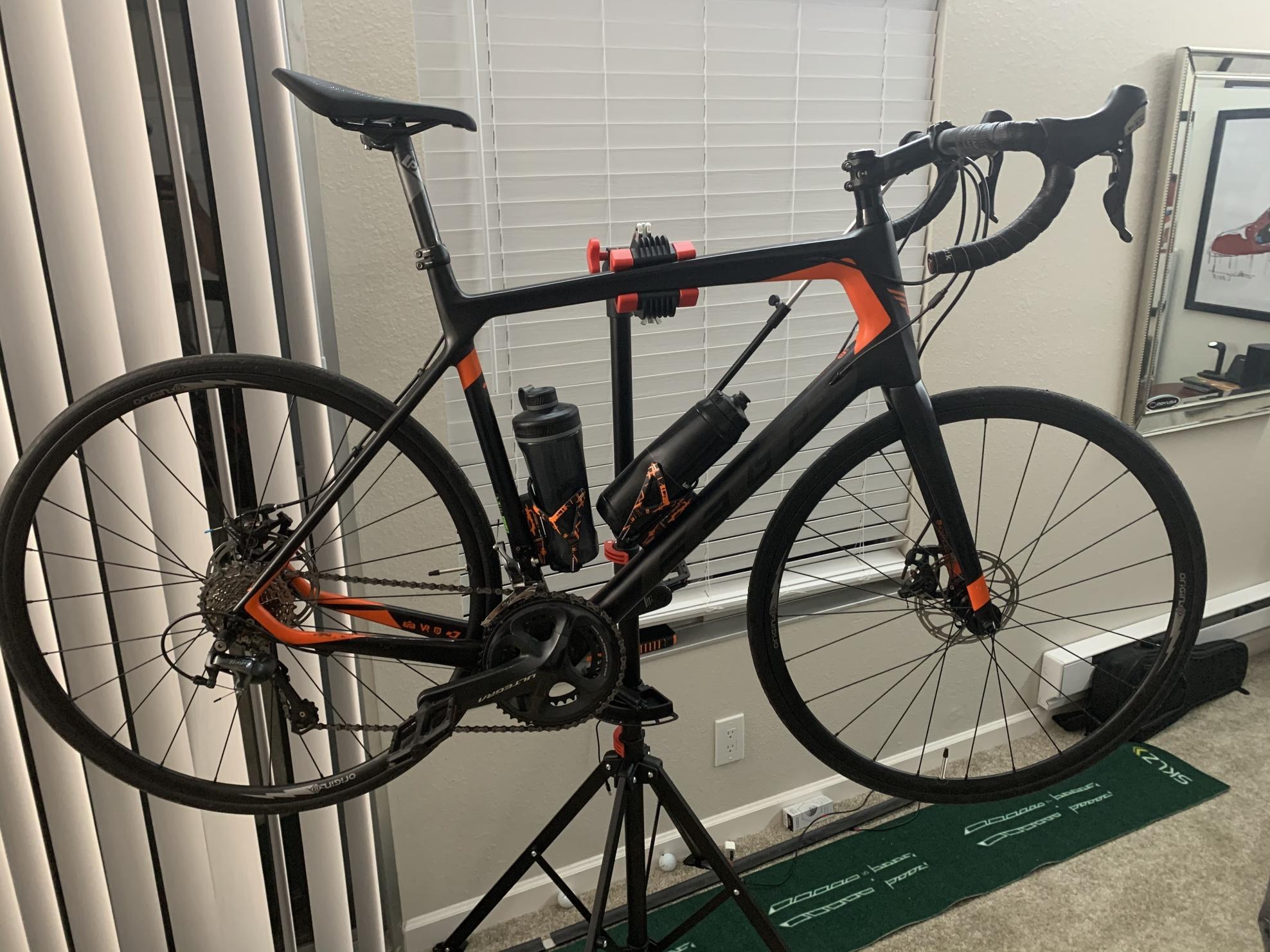 2015 Felt Z6 Black and Orange