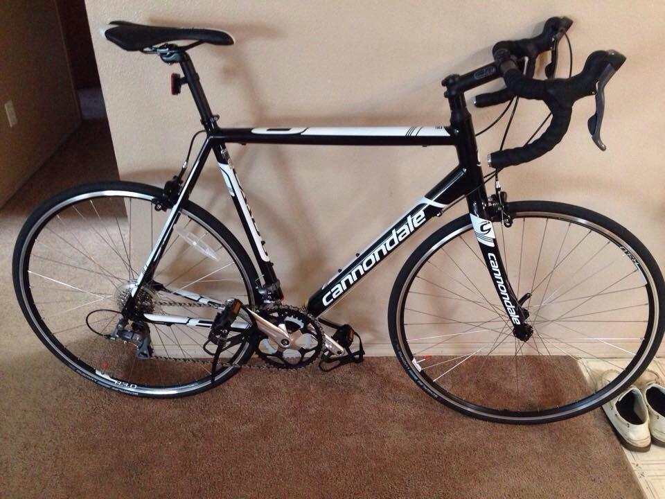 2014 Cannondale Caad8 8 Claris  Black