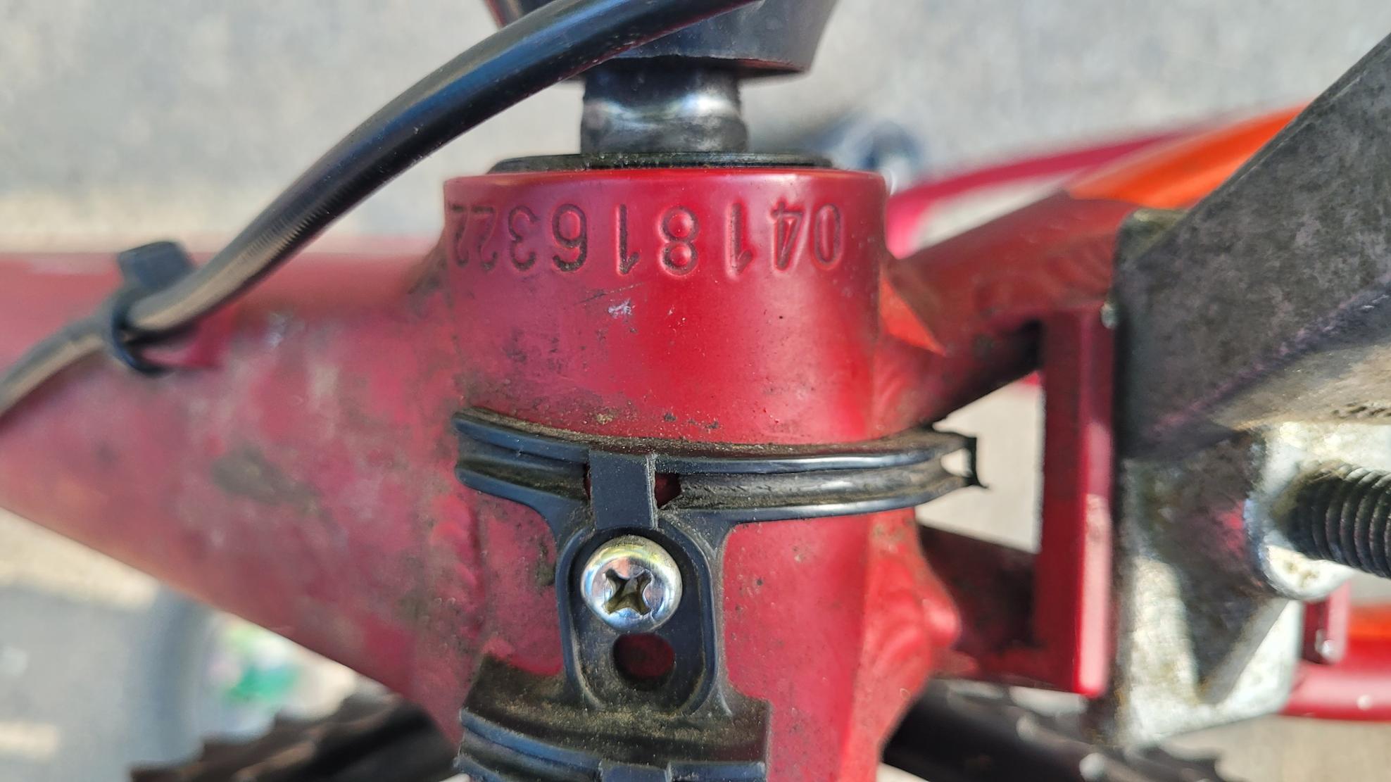 Marin Bikes San Rafael DS2 Red