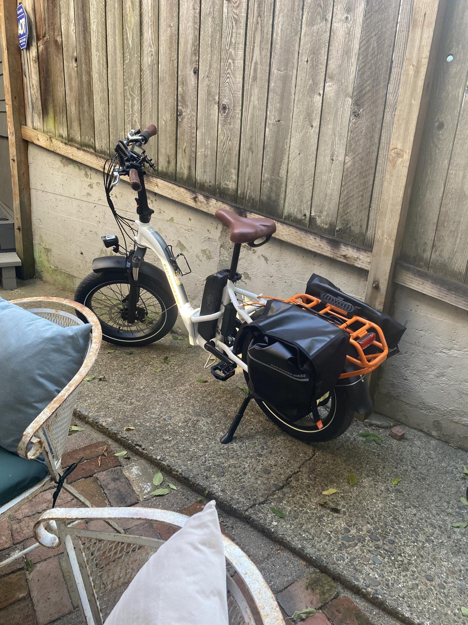2021 Rad Power Bikes White