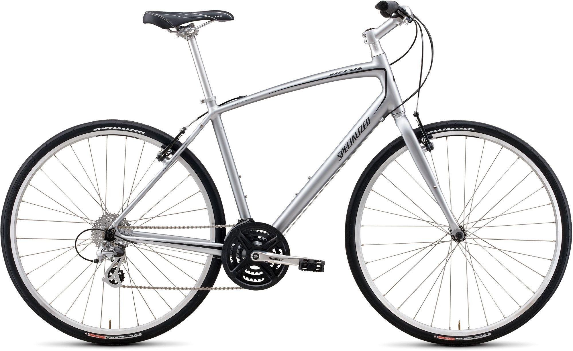 Specialized Sirrus Silver or Gray
