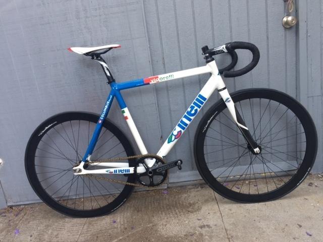 2009 Cinelli Vigorelli Blue and White