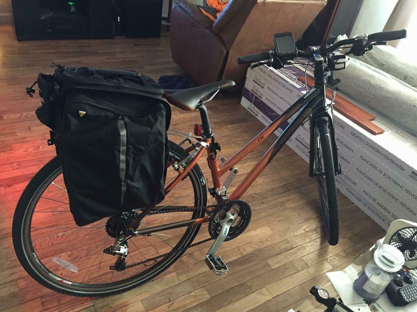 2012 Breezer Step-Thru Orange