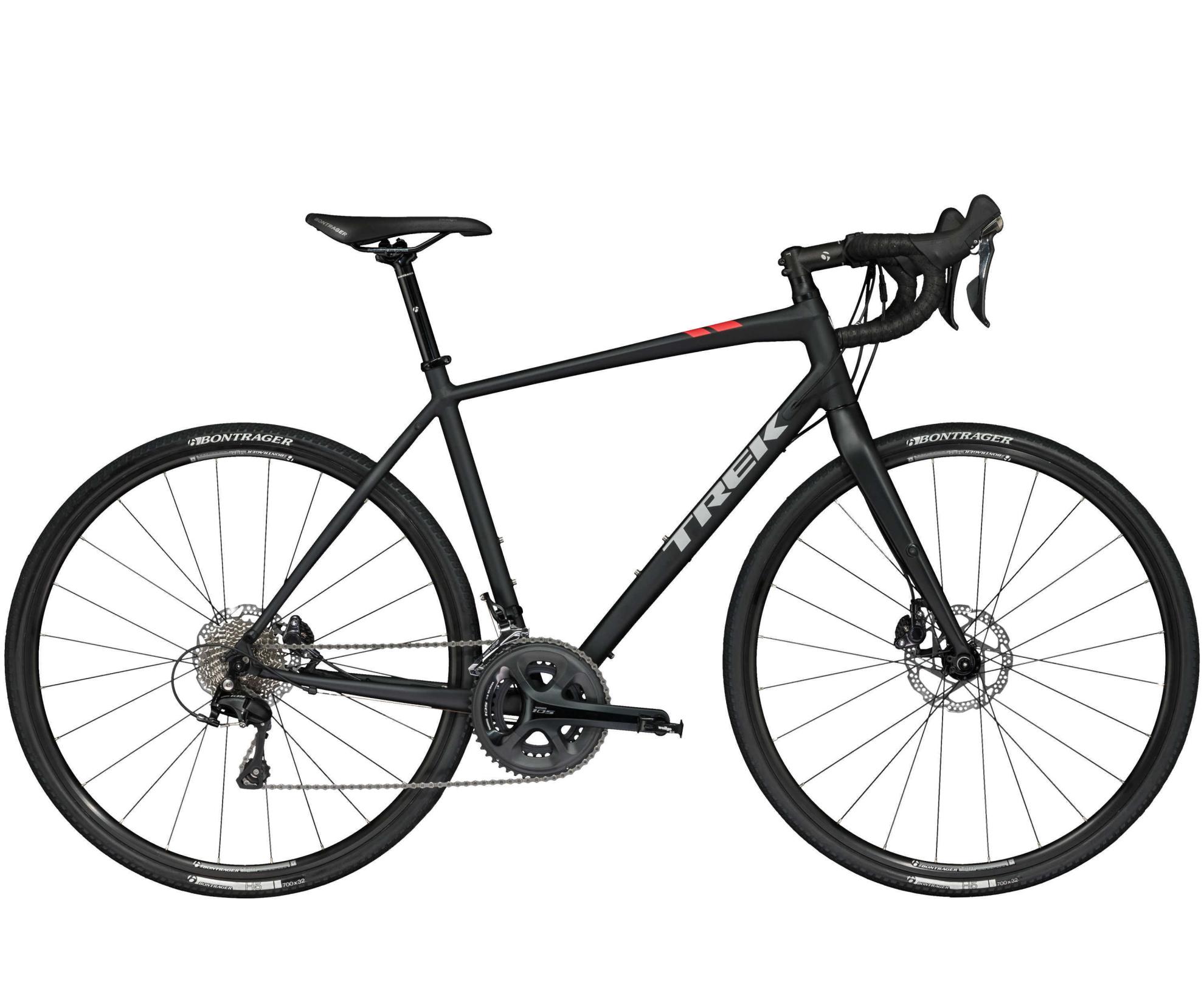 2017 Trek Matte Black 56cm Crossrip 3 Black