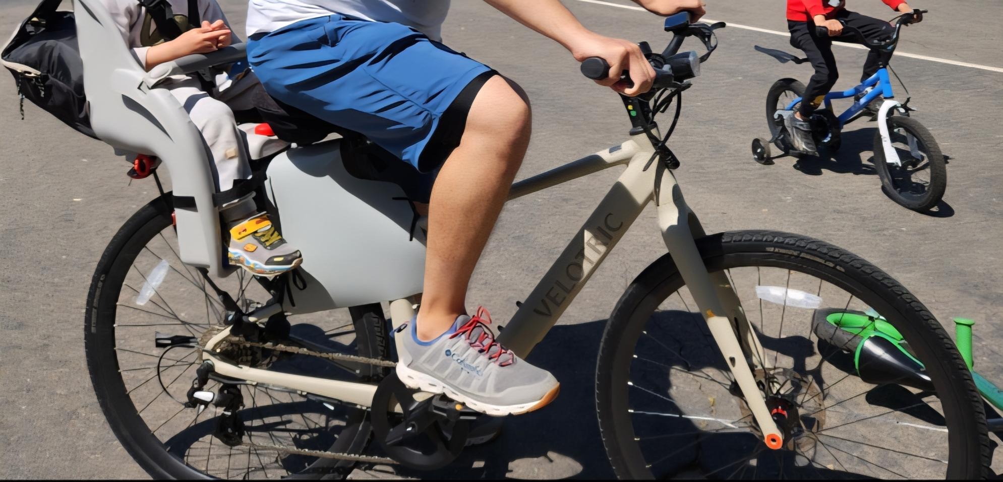 2024 Velotric T1 ST Plus Ebike Silver, gray or bare metal