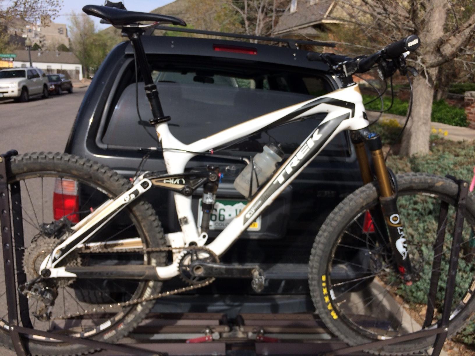 2011 Trek Remedy 9.8 White