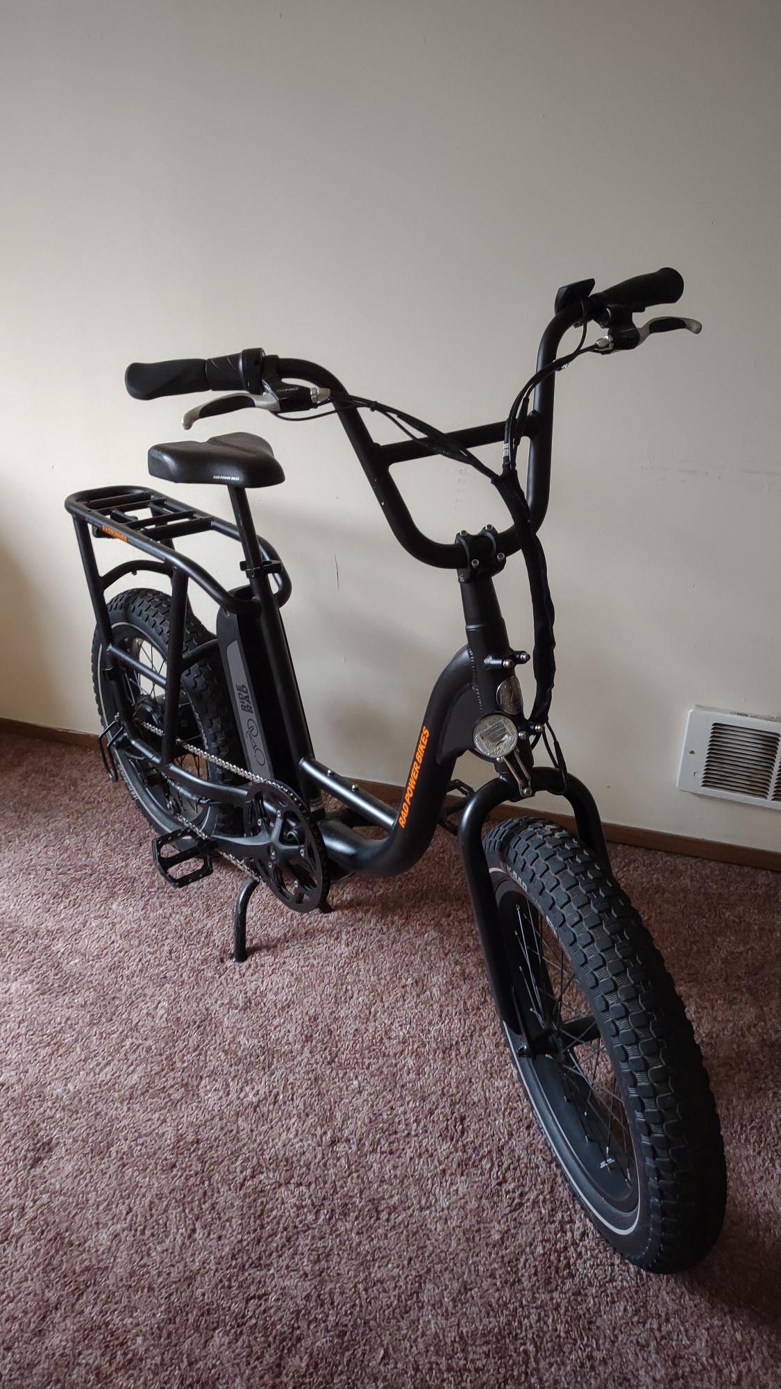 Rad Power Bikes Radrunner Black