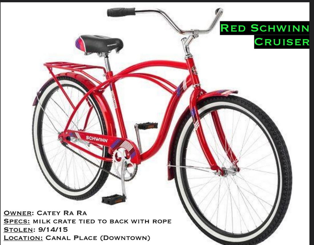 Schwinn Cruiser Red