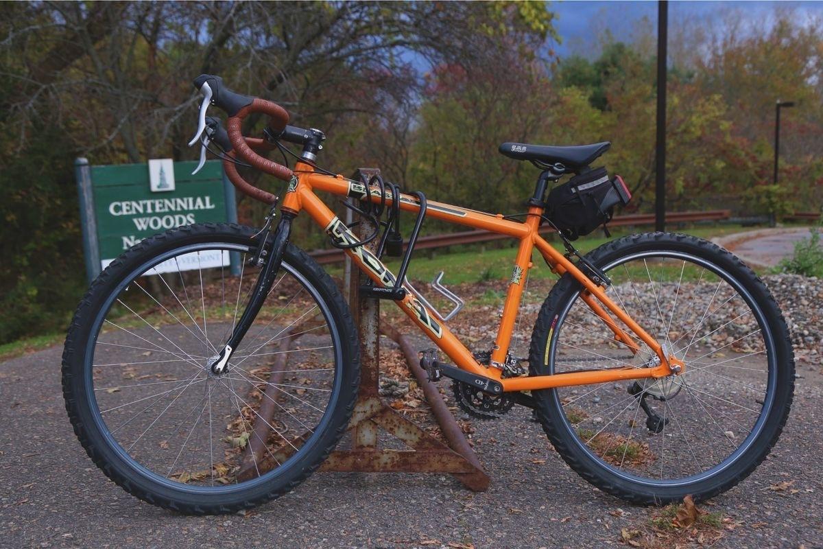 1999 Kona Blast Orange