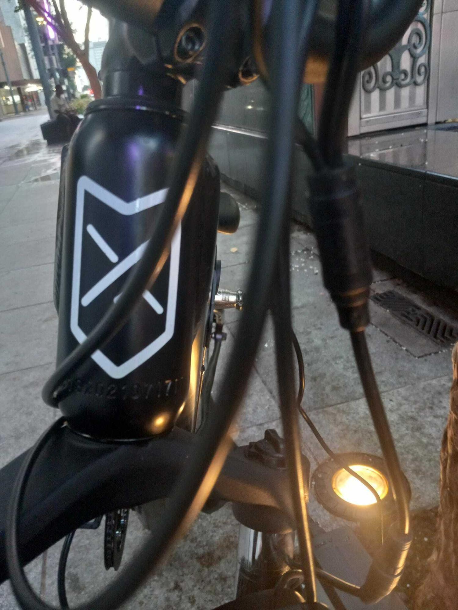 2023 Juiced Bikes Rip Current Black