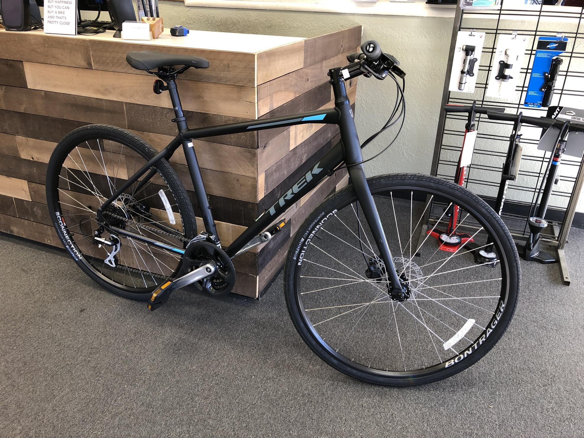 2019 Trek FX2 Disc Black